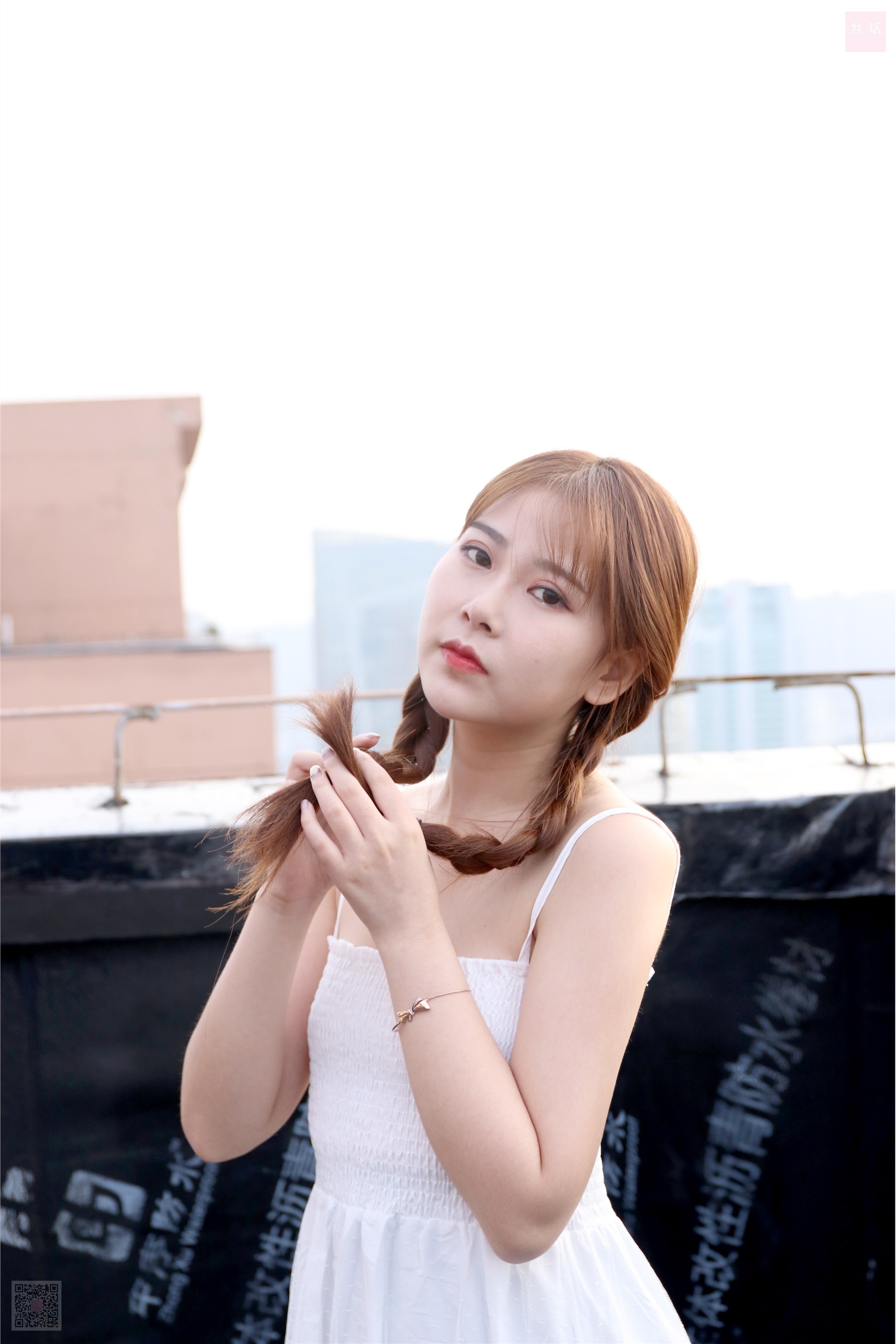 SiHua思话  SH021 苏羽 天台起舞的少女